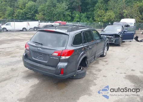 2013 Subaru Outback 2.5I Limited из США, поврежденный, VIN 4S4BRCPC2D3224452